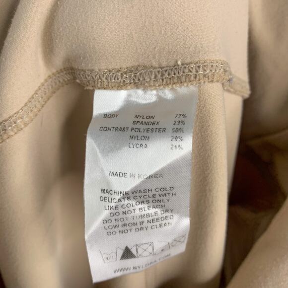 Nylora Levee Leggings Iridescent Olive Brown & Oat Combo - Picture 12 of 12